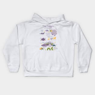 The Haggis: A Simple Guide Kids Hoodie